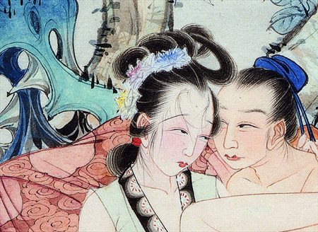 三门-胡也佛金瓶梅秘戏图：性文化与艺术完美结合