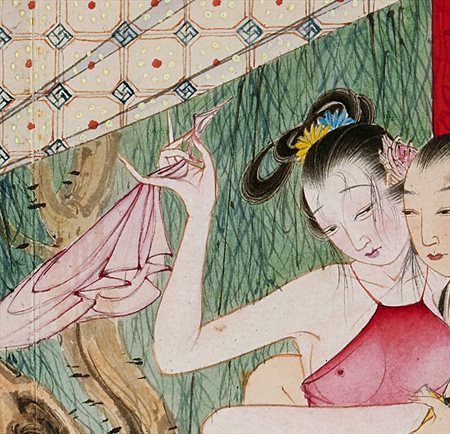 三门-迫于无奈胡也佛画出《金瓶梅秘戏图》，却因此成名，其绘画价值不可估量